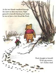 Pooh and piglet